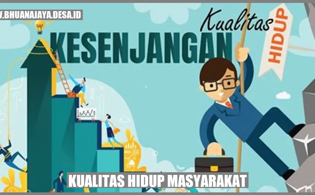 Apa itu Kualitas Hidup Masyarakat dan Mengapa Penting?