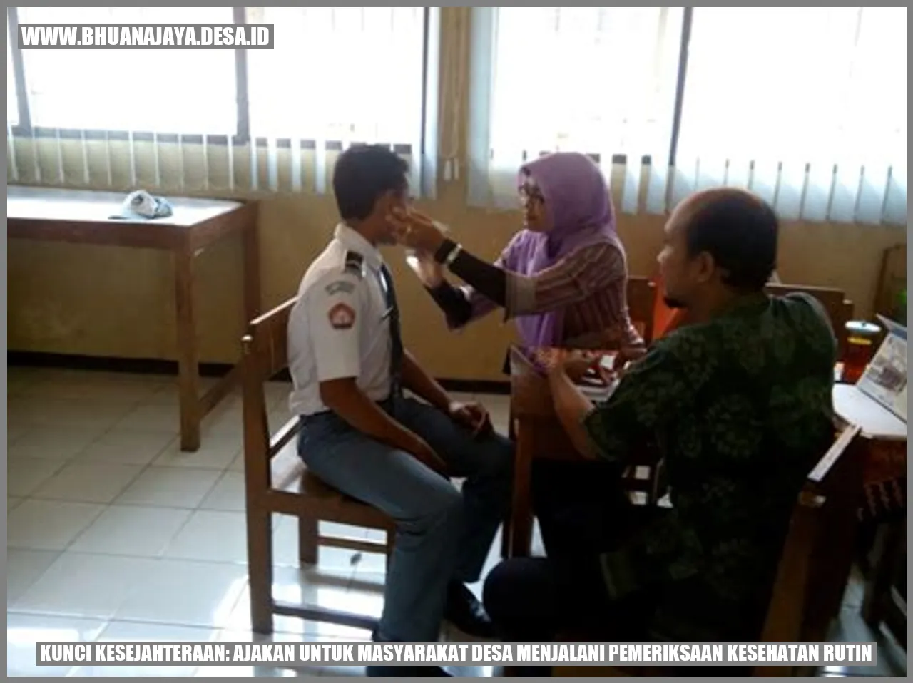 Pemeriksaan Kesehatan Rutin