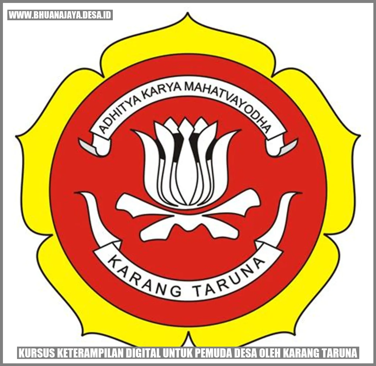 Kursus Keterampilan Digital untuk Pemuda Desa oleh Karang Taruna