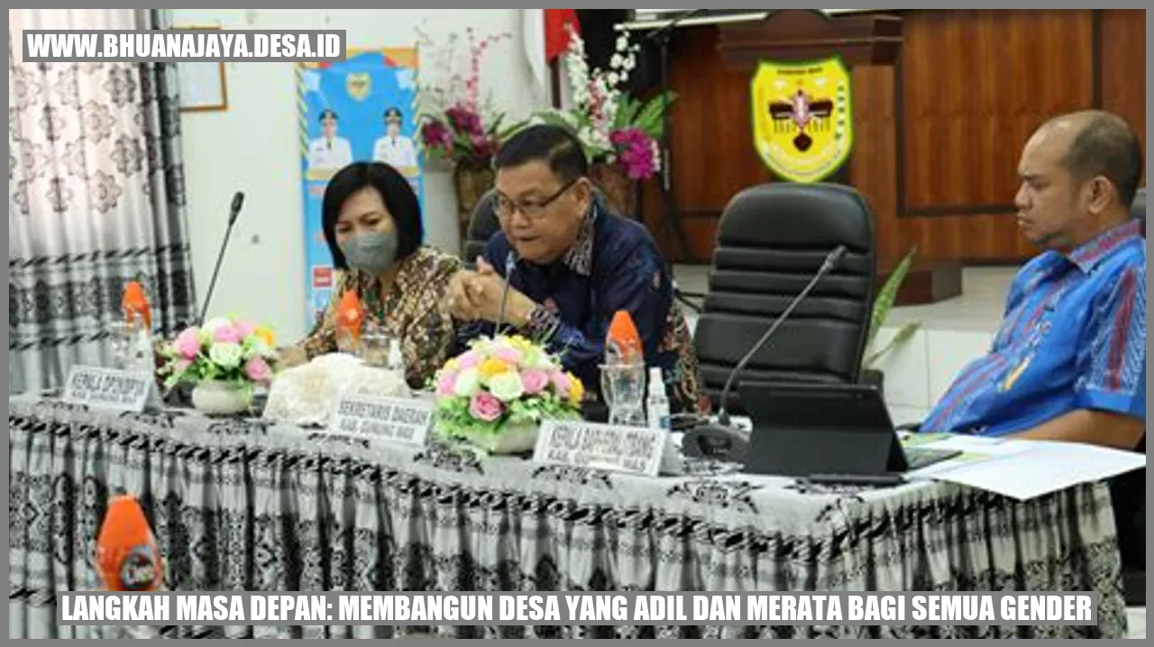 Langkah Masa Depan: Membangun Desa yang Adil dan Merata bagi Semua Gender