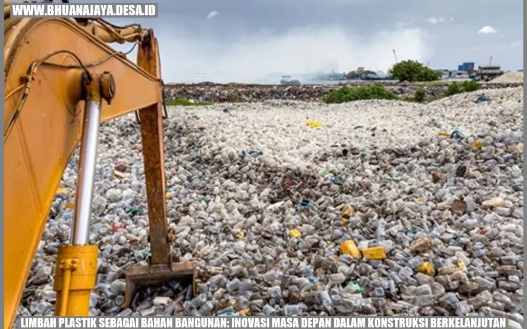 Limbah Plastik sebagai Bahan Bangunan: Inovasi Masa Depan dalam Konstruksi Berkelanjutan