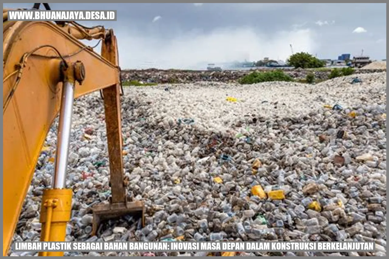 Limbah Plastik sebagai Bahan Bangunan: Inovasi Masa Depan dalam Konstruksi Berkelanjutan