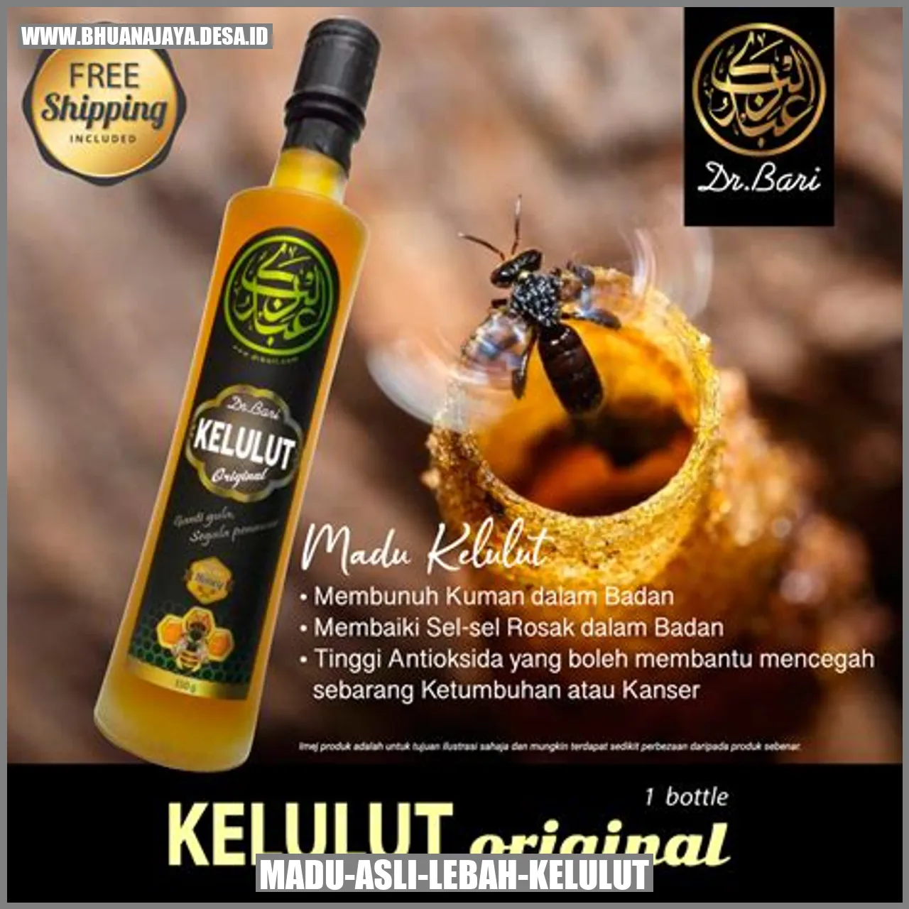 Madu Asli Lebah Kelulut