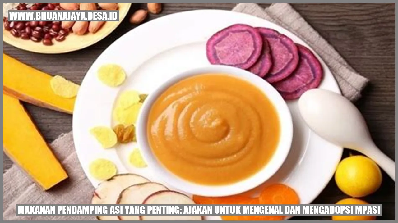 Makanan Pendamping ASI yang Penting: Ajakan untuk Mengenal dan Mengadopsi MPASI