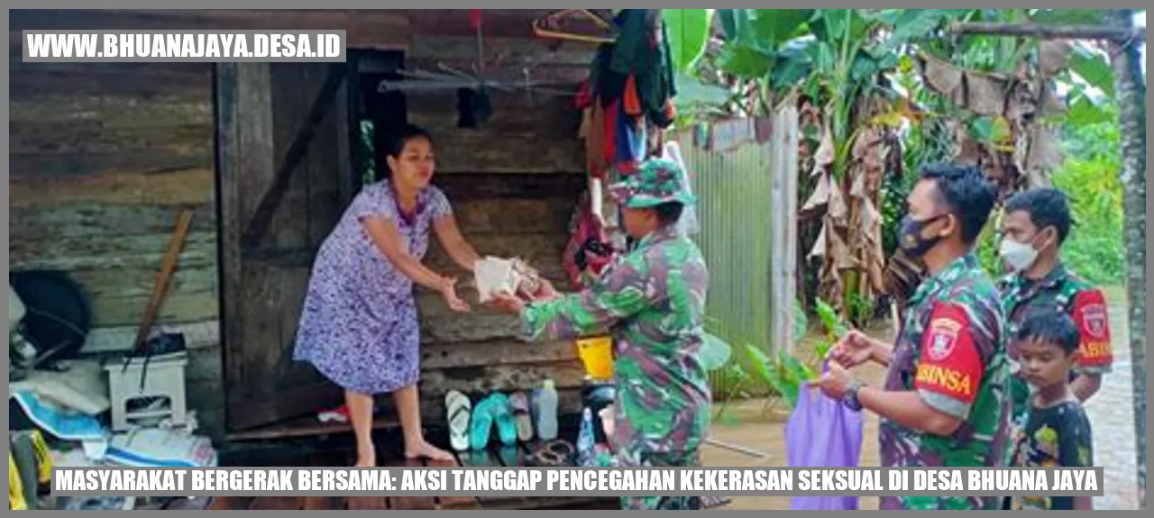Masyarakat Bergerak Bersama: Aksi Tanggap Pencegahan Kekerasan Seksual di Desa Bhuana Jaya