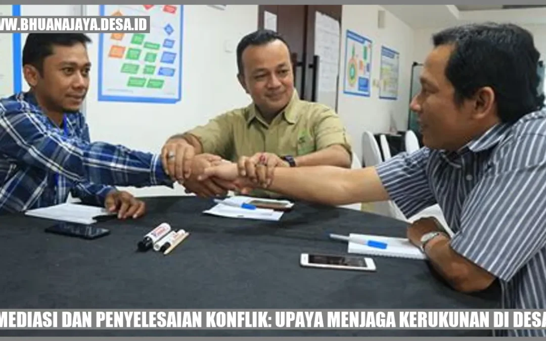 Konflik Desa? Jangan Panik, Jaga Etika dan Disiplin!