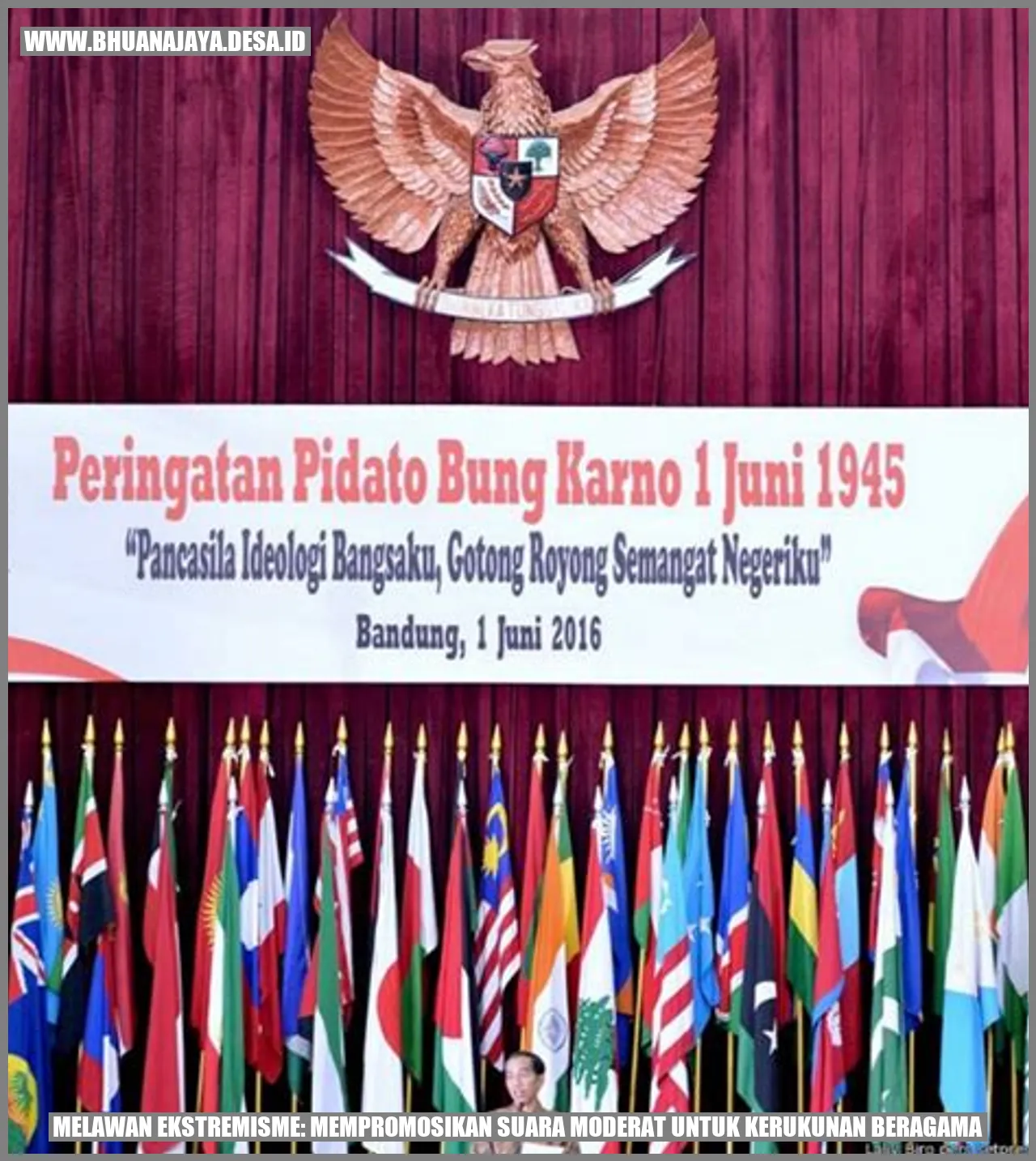 Melawan Ekstremisme: Mempromosikan Suara Moderat untuk Kerukunan Beragama