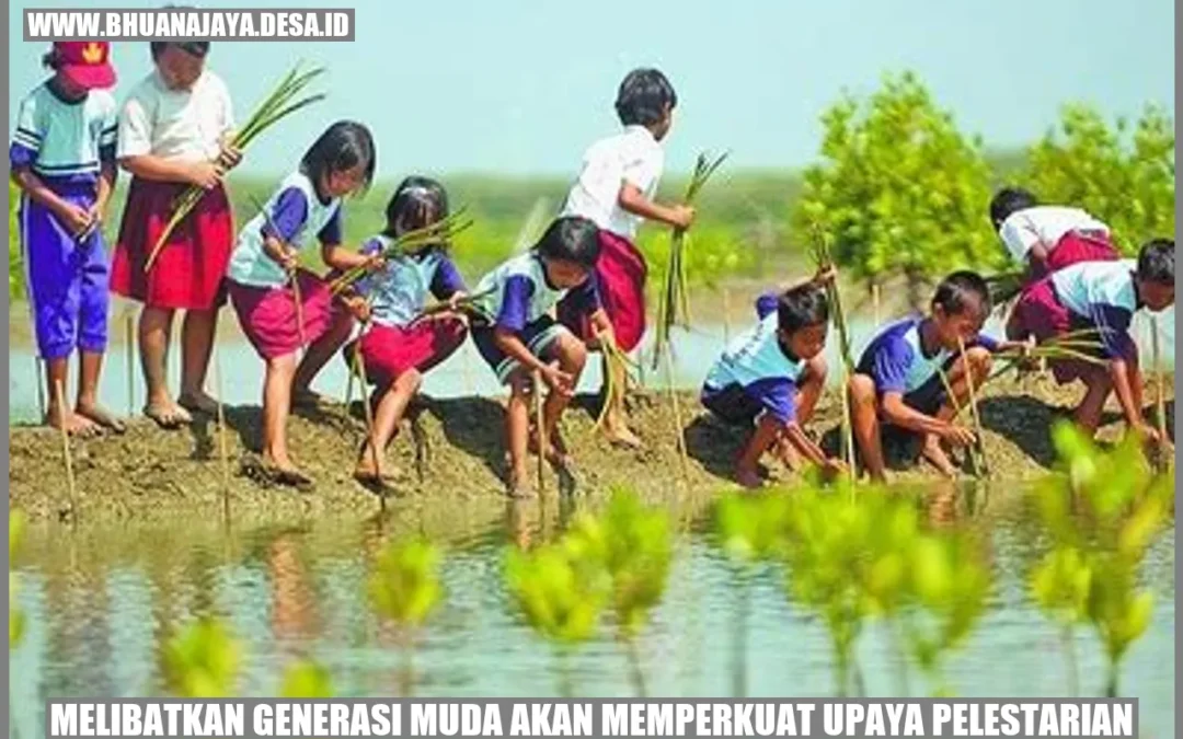 Melibatkan Generasi Muda Akan Memperkuat Upaya Pelestarian