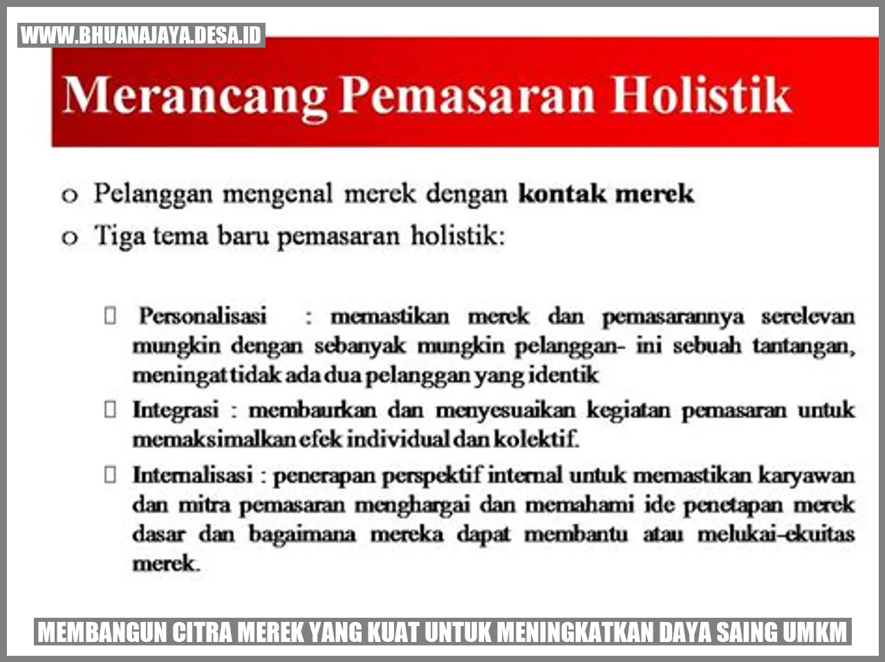 Membangun Citra Merek yang Kuat untuk Meningkatkan Daya Saing UMKM
