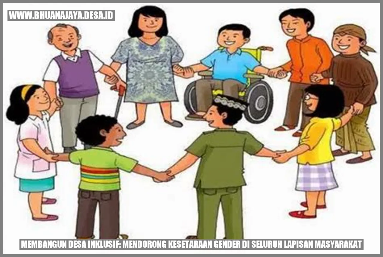 Membangun Desa Inklusif: Mendorong Kesetaraan Gender di Seluruh Lapisan Masyarakat