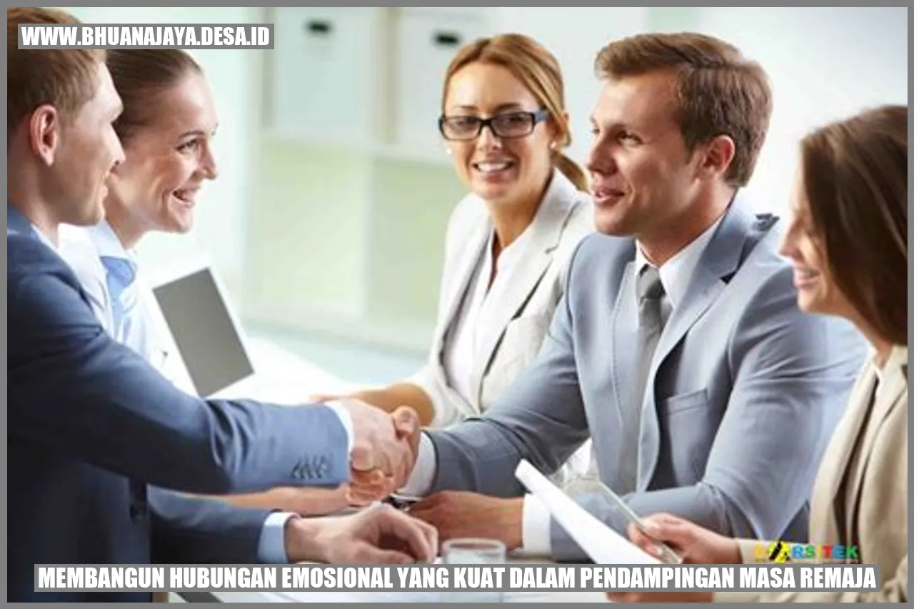 Membangun Hubungan Emosional yang Kuat dalam Pendampingan Masa Remaja