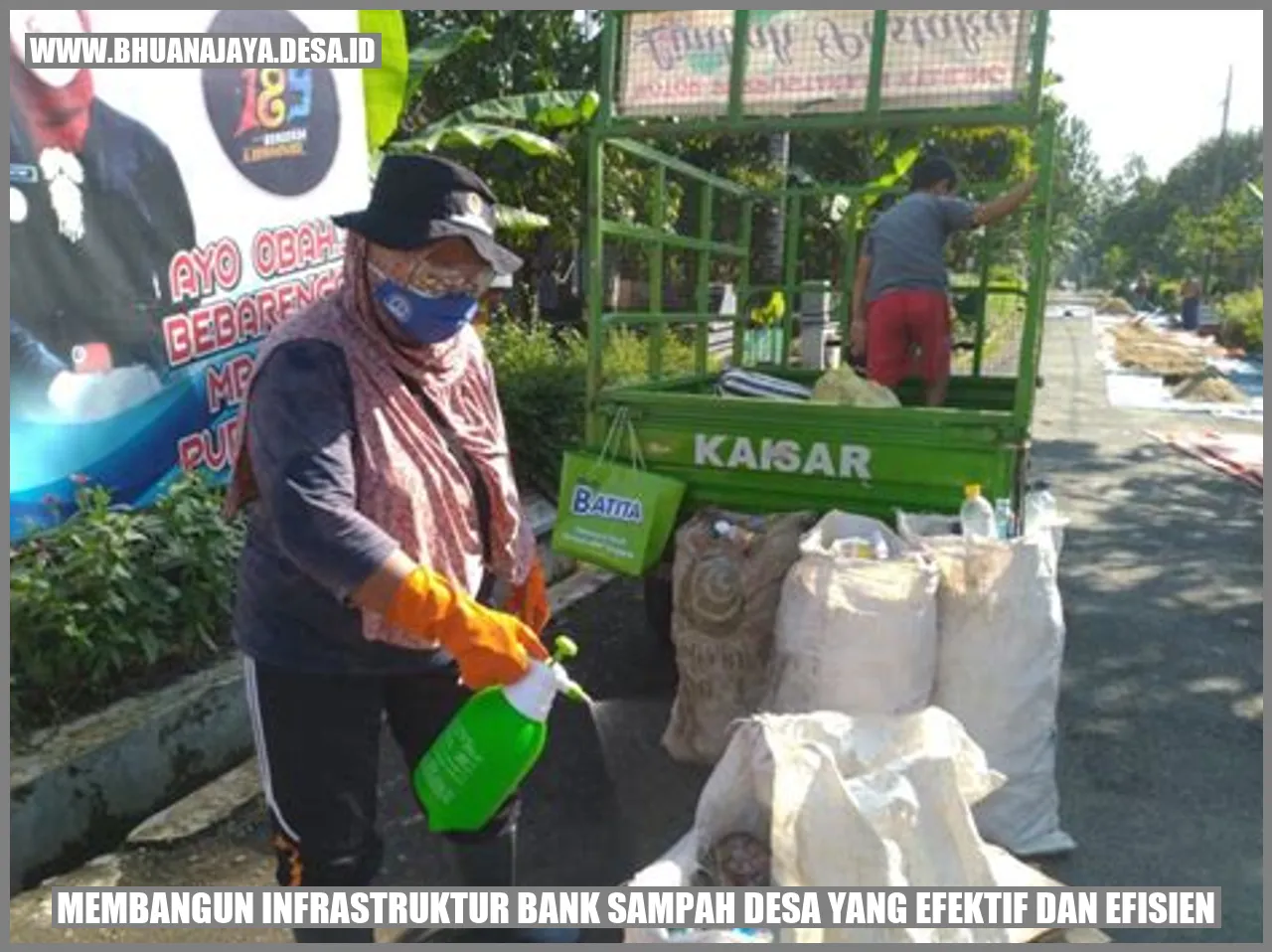 Membangun Infrastruktur Bank Sampah Desa yang Efektif dan Efisien