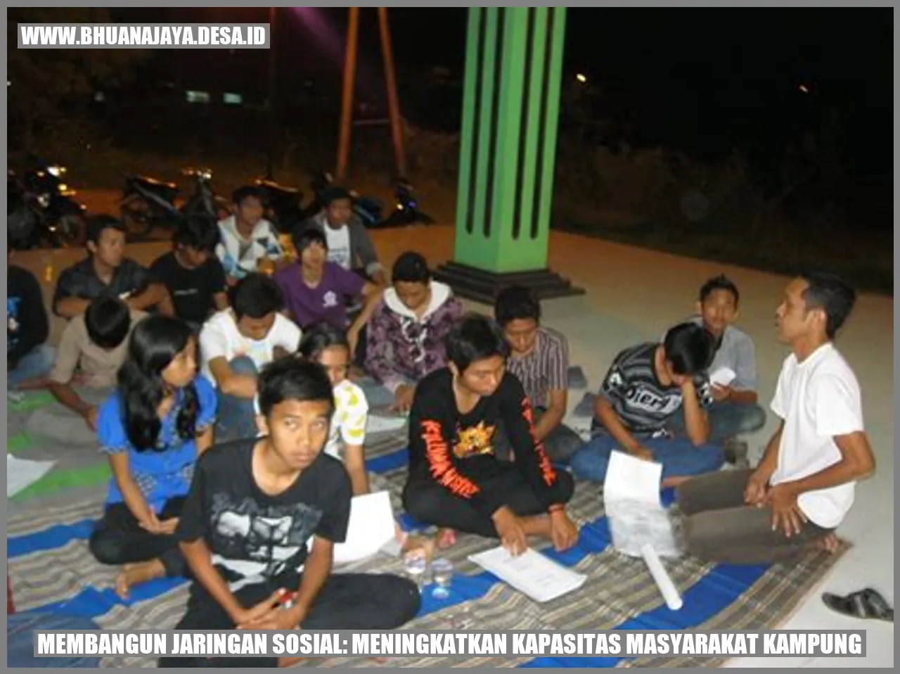 Membangun Jaringan Sosial: Meningkatkan Kapasitas Masyarakat Kampung