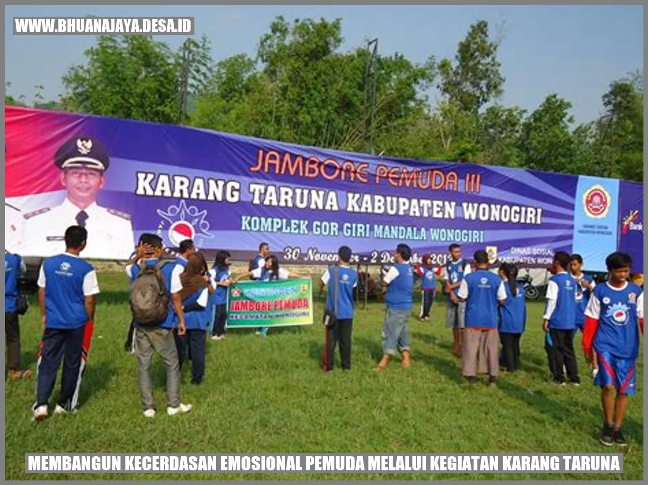 Gambar Kegiatan Karang Taruna