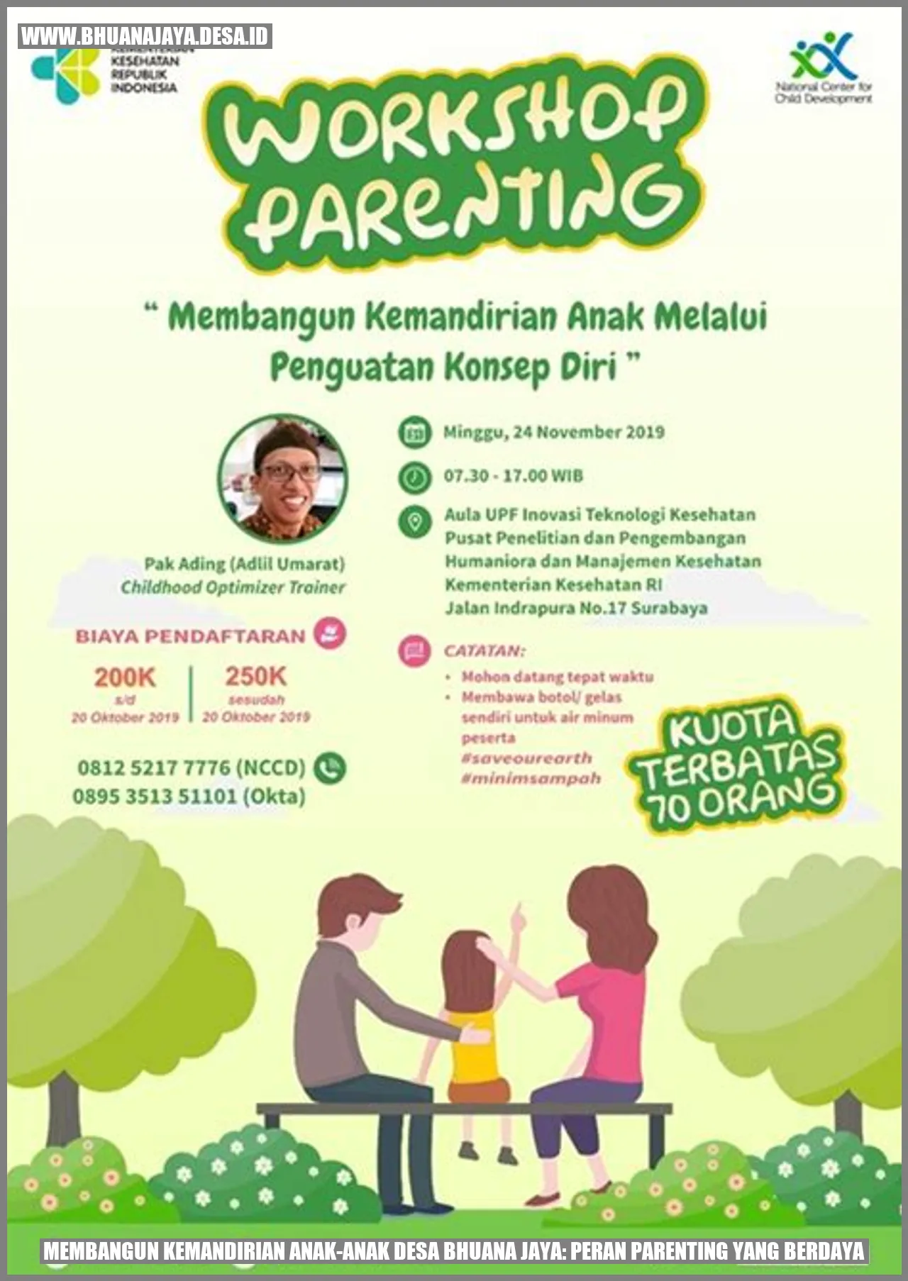 Gambar Anak-anak Desa Bhuana Jaya