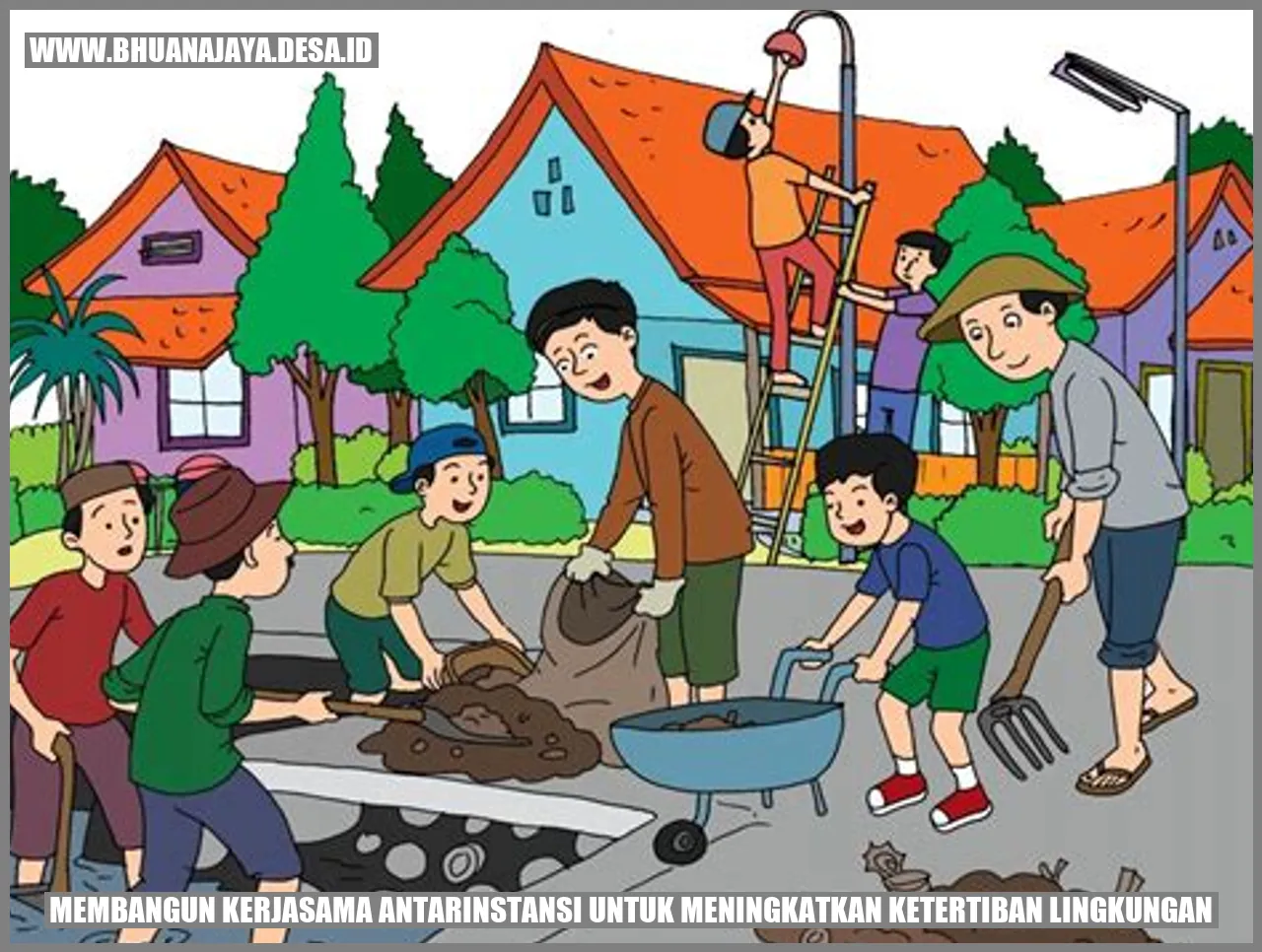 Membangun Kerjasama Antarinstansi untuk Meningkatkan Ketertiban Lingkungan