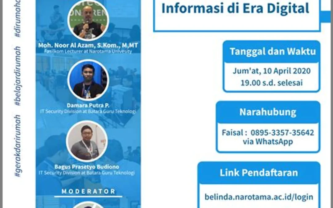 Membangun Kesadaran Digital: Menjadi Terhubung dalam Dunia Digital