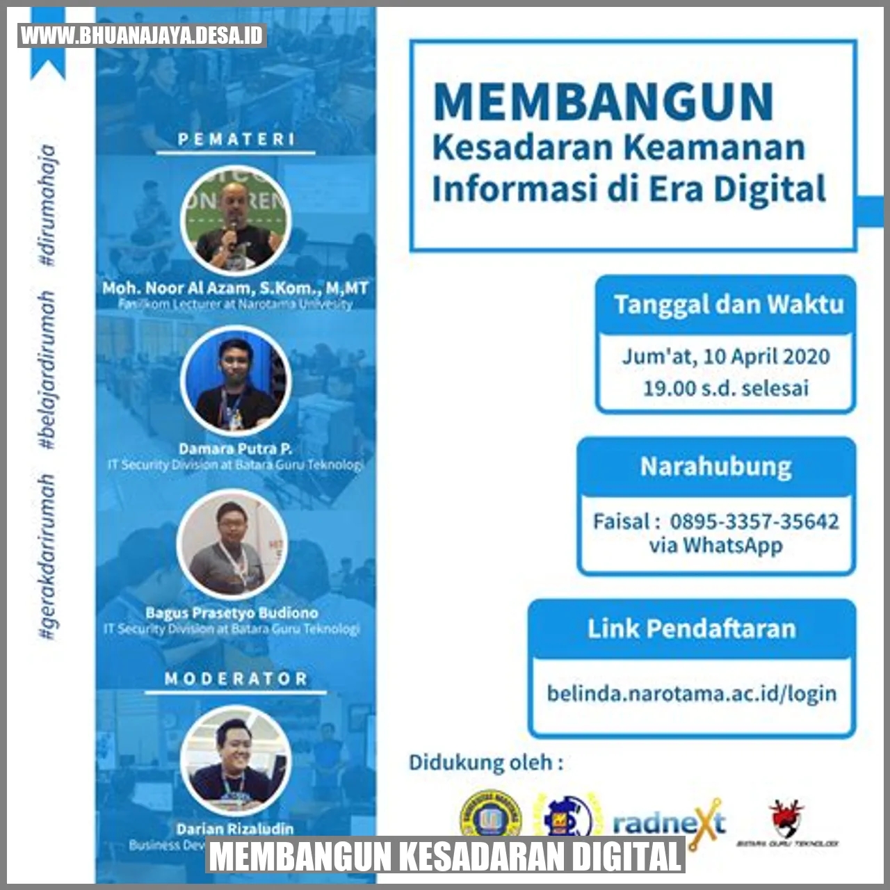 Membangun kesadaran digital