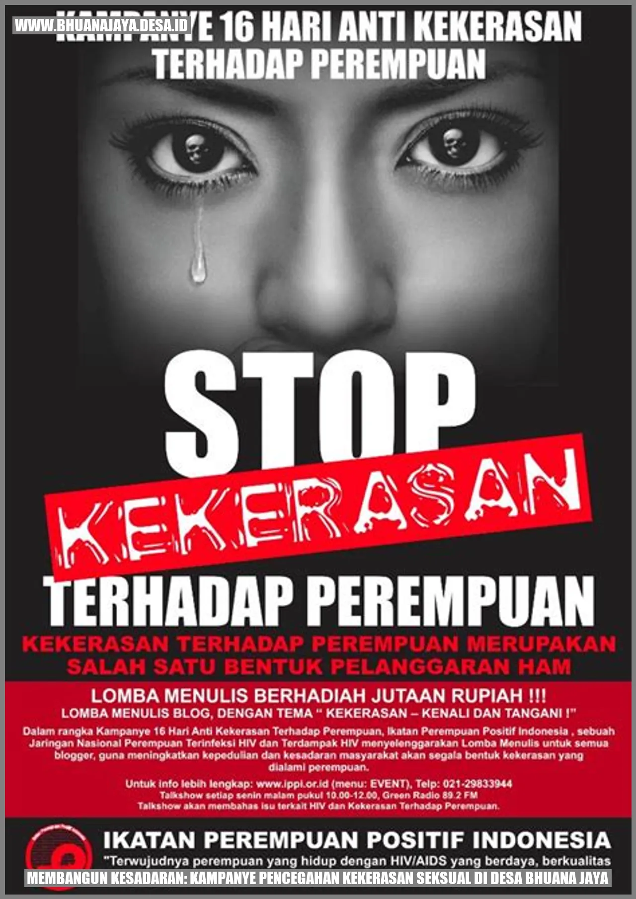 Membangun Kesadaran: Kampanye Pencegahan Kekerasan Seksual di Desa Bhuana Jaya