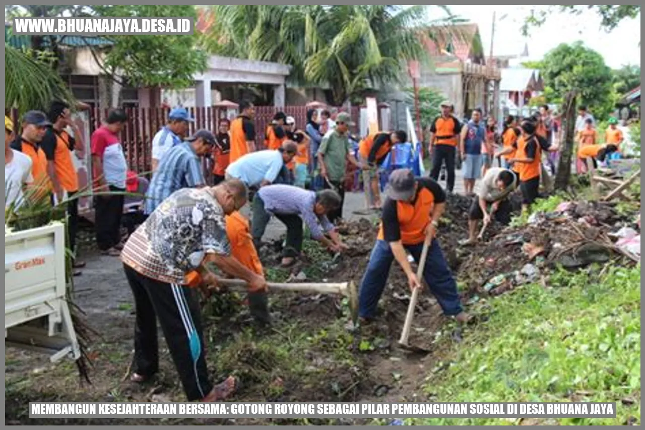 Gambar Membangun Kesejahteraan Bersama