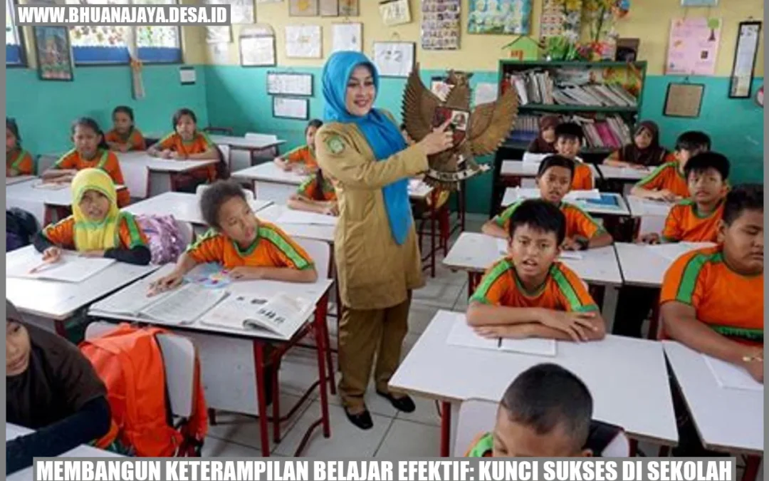 Trik Ampuh Belajar Efektif: Kunci Sukses di Sekolah!