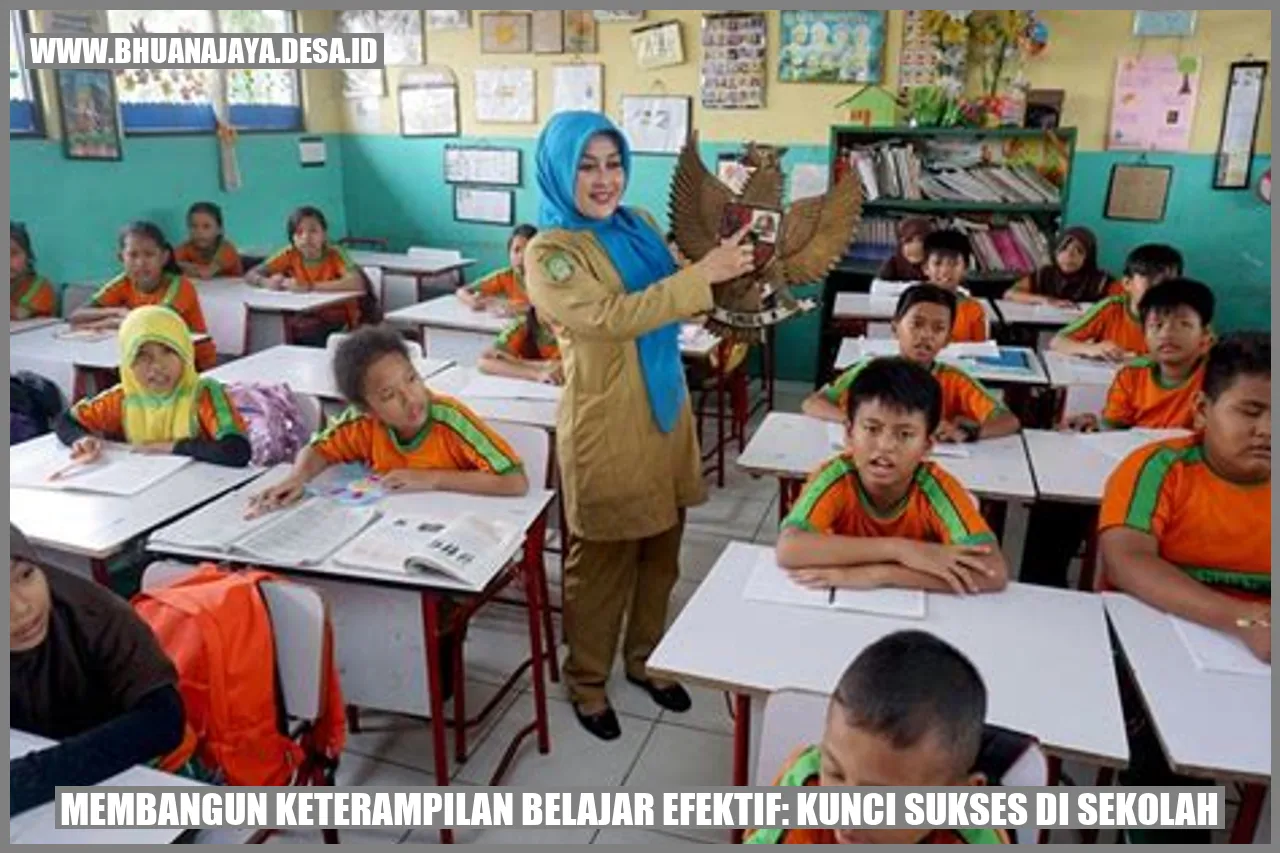 Membangun Keterampilan Belajar Efektif: Kunci Sukses di Sekolah