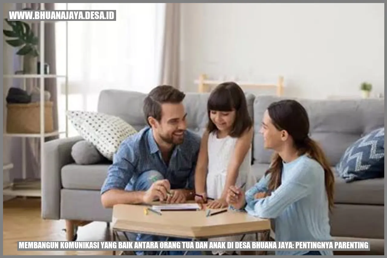 Gambar ilustrasi orang tua dan anak
