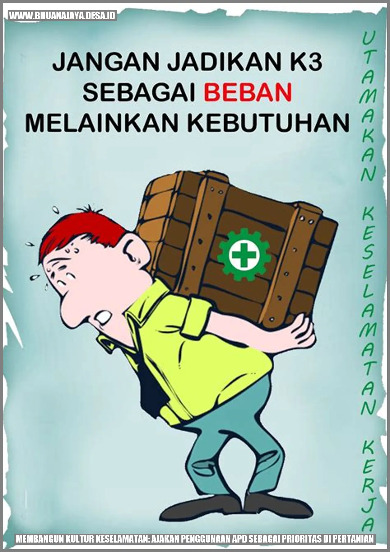 Membangun Kultur Keselamatan: Ajakan Penggunaan APD sebagai Prioritas di Pertanian