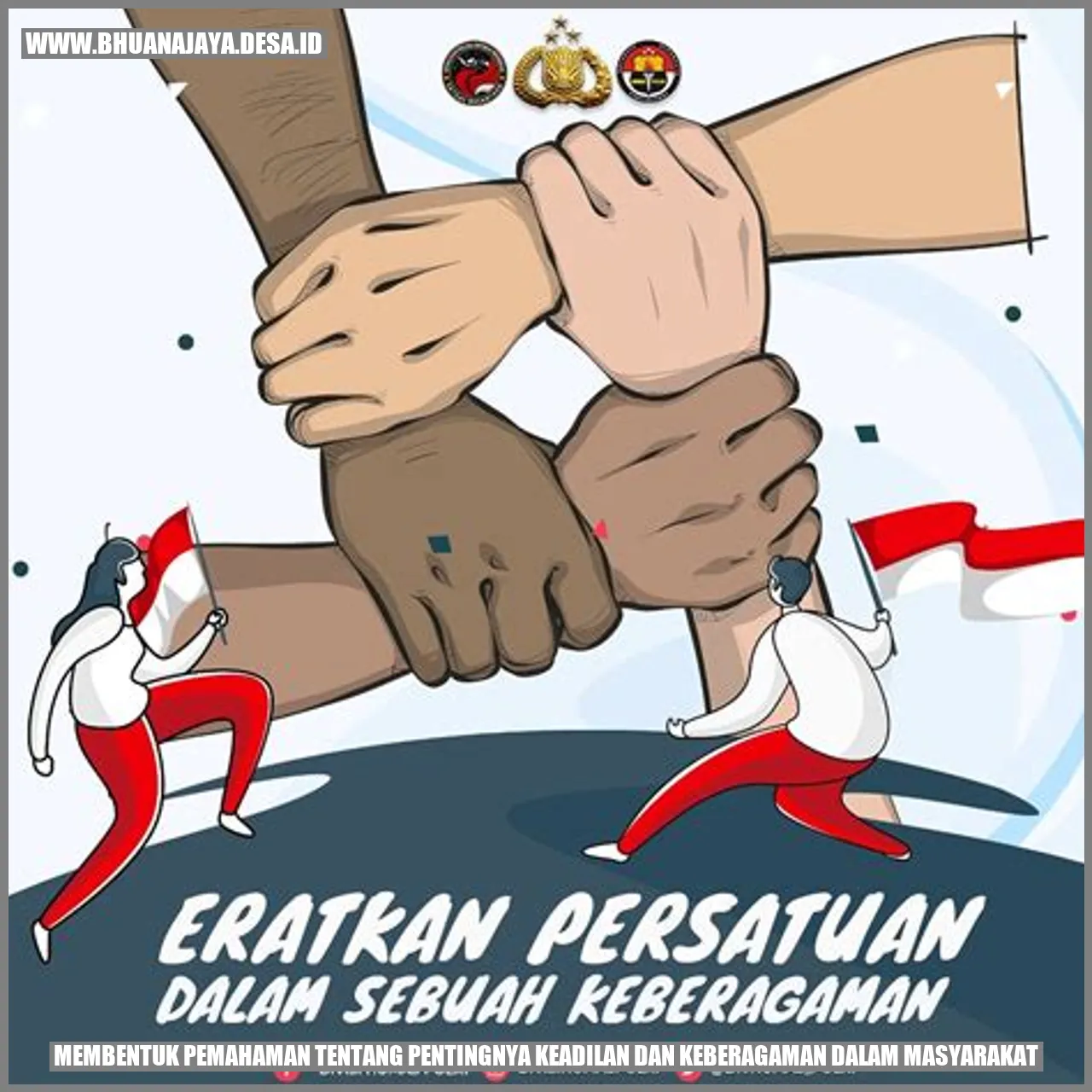 Pentingnya keadilan dan keberagaman dalam masyarakat