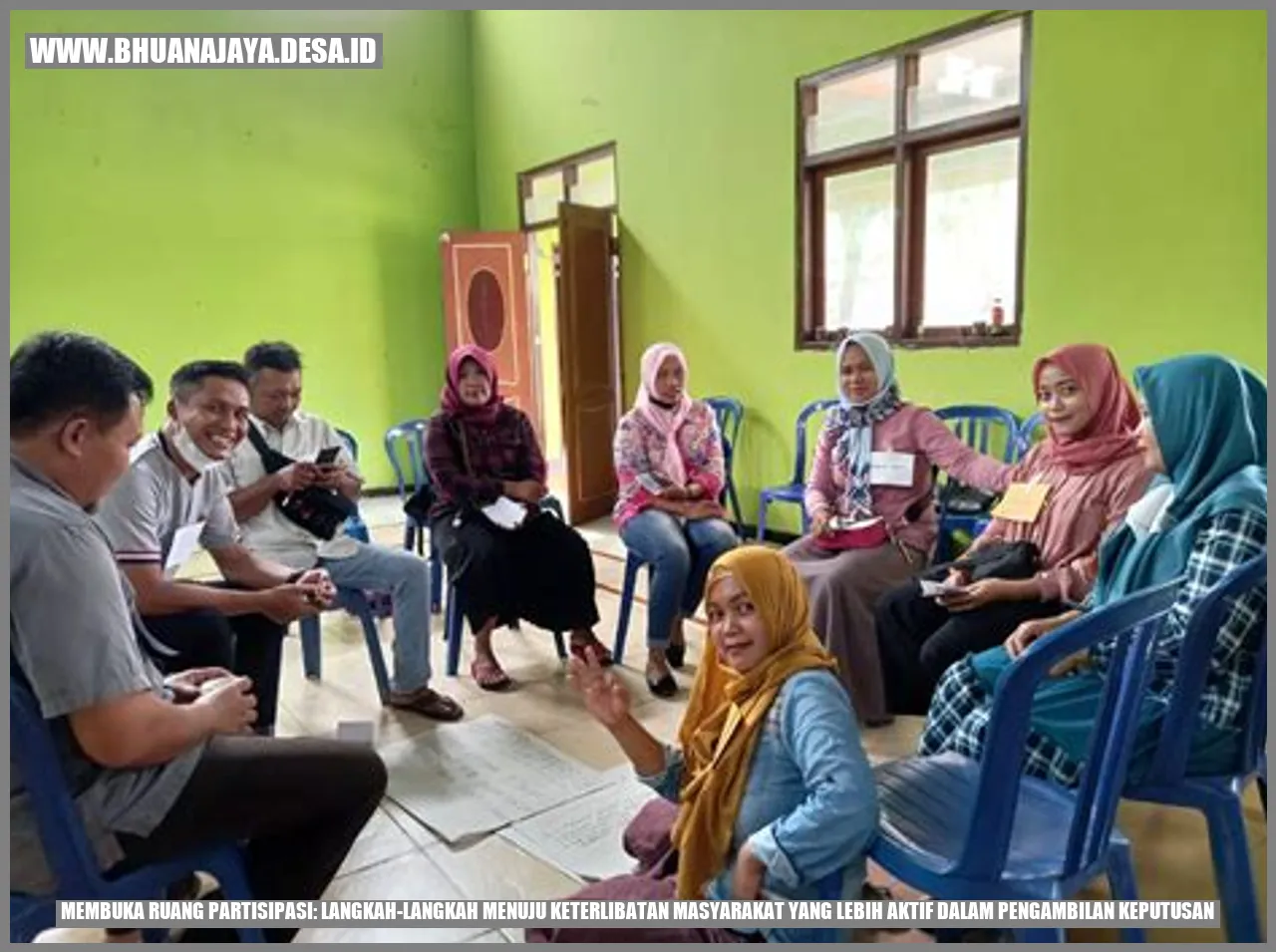 Membuka Ruang Partisipasi: Langkah-langkah Menuju Keterlibatan Masyarakat yang Lebih Aktif dalam Pengambilan Keputusan