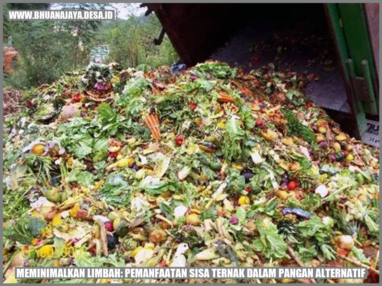 Meminimalkan Limbah: Pemanfaatan Sisa Ternak dalam Pangan Alternatif