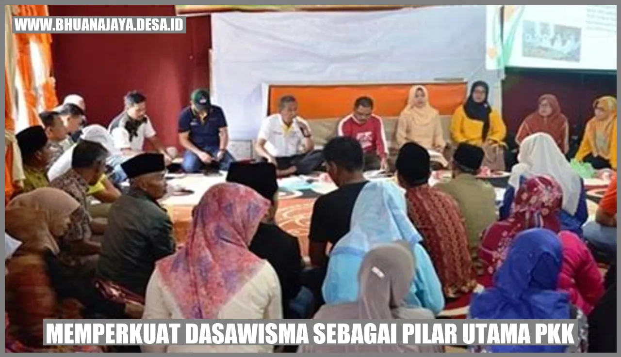 Memperkuat Dasawisma sebagai Pilar Utama PKK