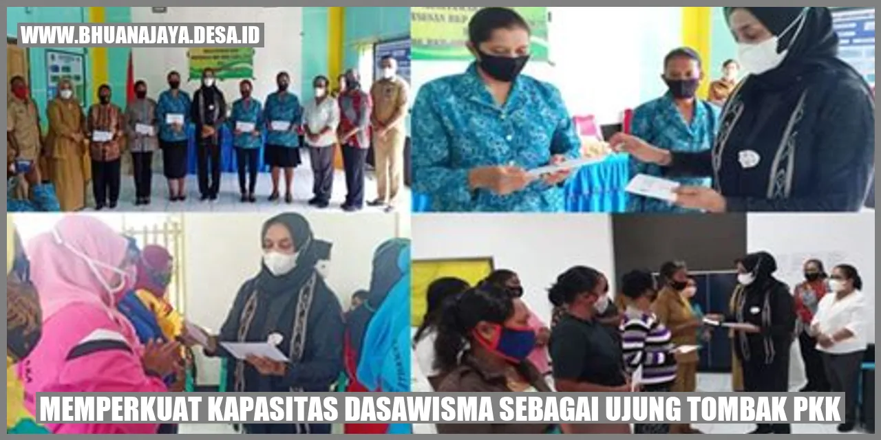 Gambar tentang Memperkuat Kapasitas Dasawisma sebagai Ujung Tombak PKK