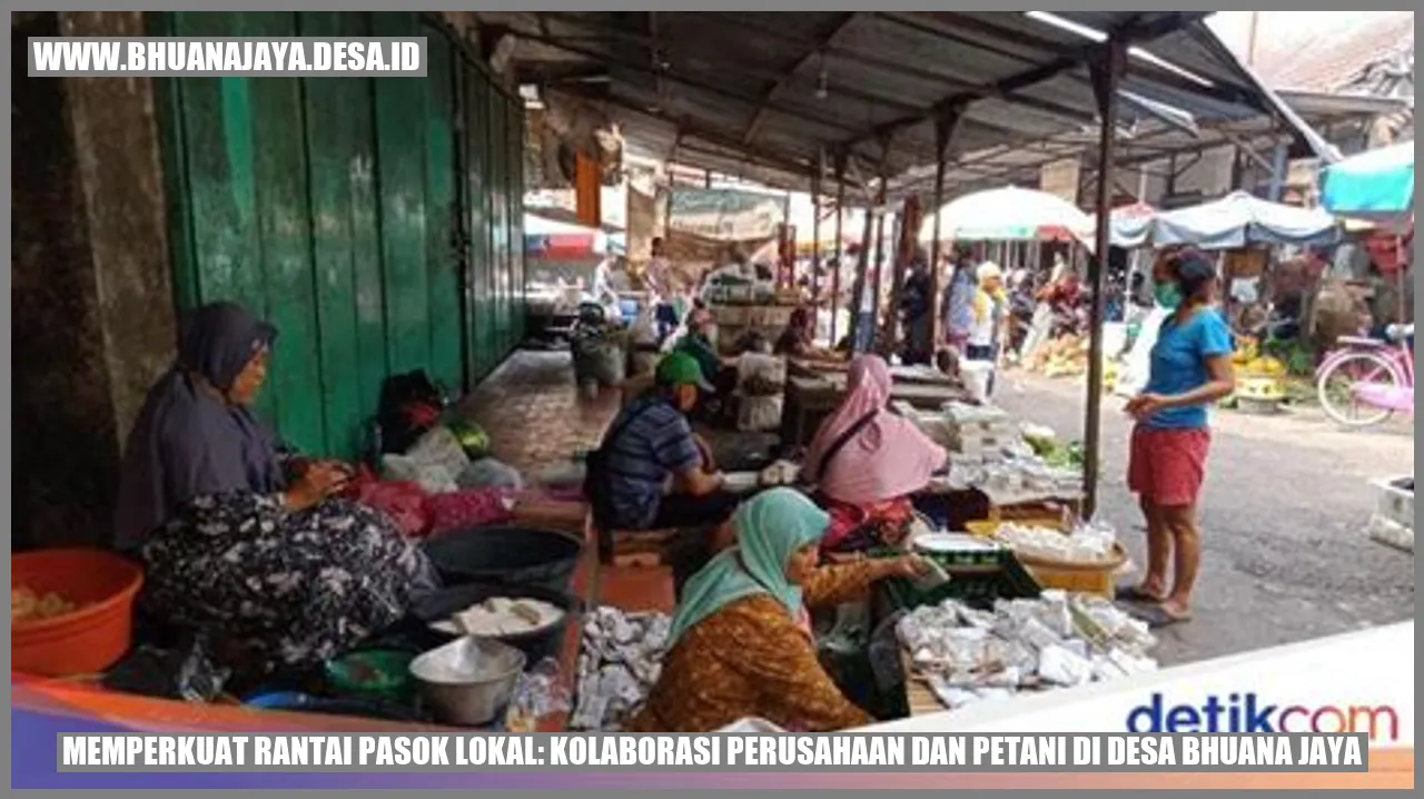 Kolaborasi Perusahaan dan Petani di Desa Bhuana Jaya