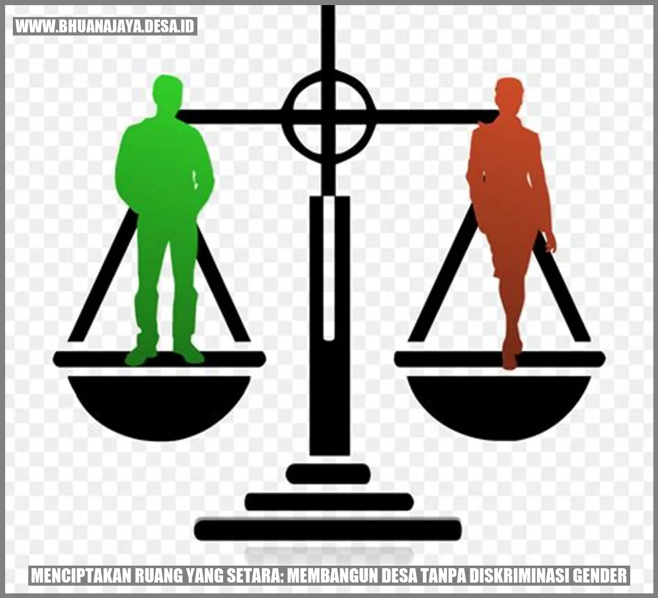 Desa Tanpa Diskriminasi Gender