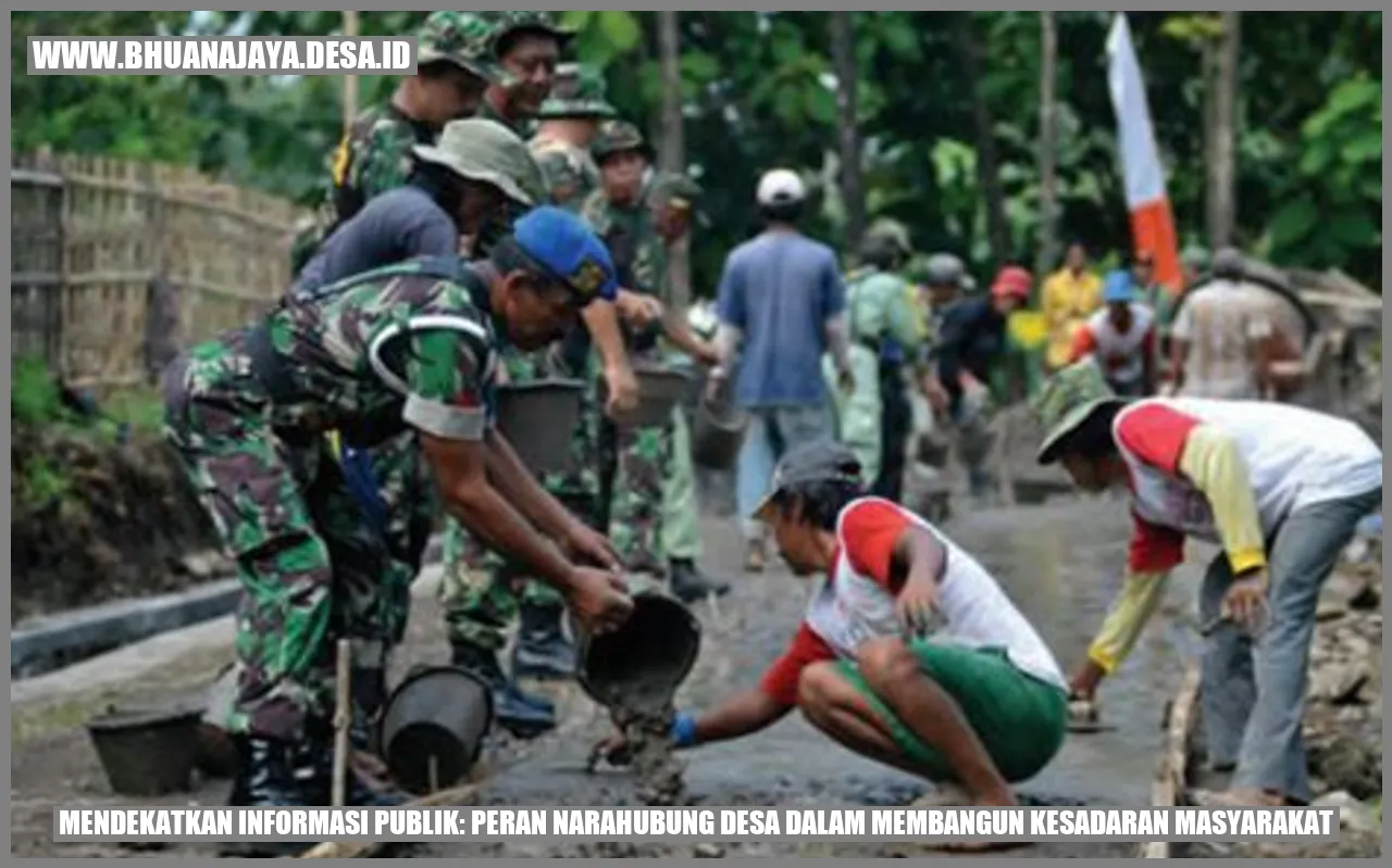 Mendekatkan Informasi Publik: Peran Narahubung Desa dalam Membangun Kesadaran Masyarakat