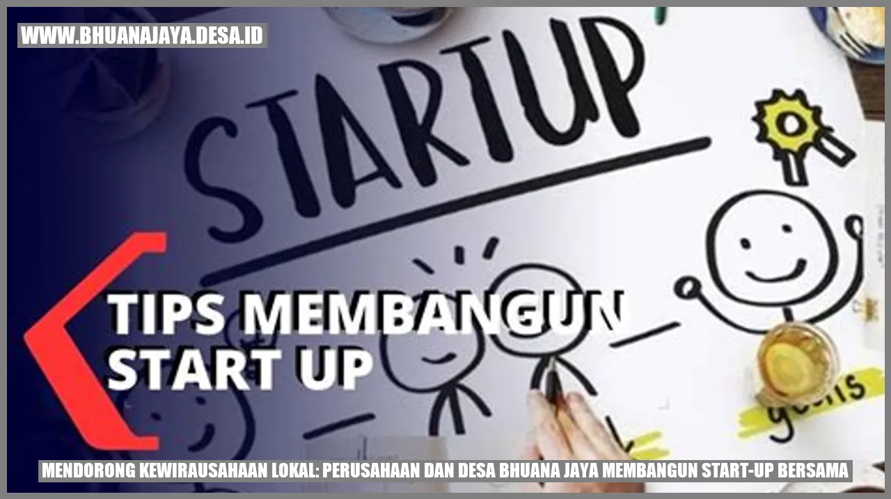 Mendorong Kewirausahaan Lokal: Perusahaan dan Desa Bhuana Jaya Membangun Start-Up Bersama