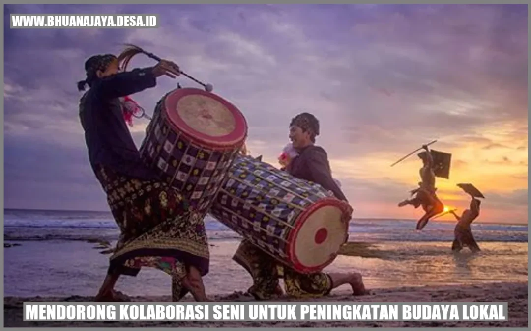 Mendorong Kolaborasi Seni untuk Peningkatan Budaya Lokal