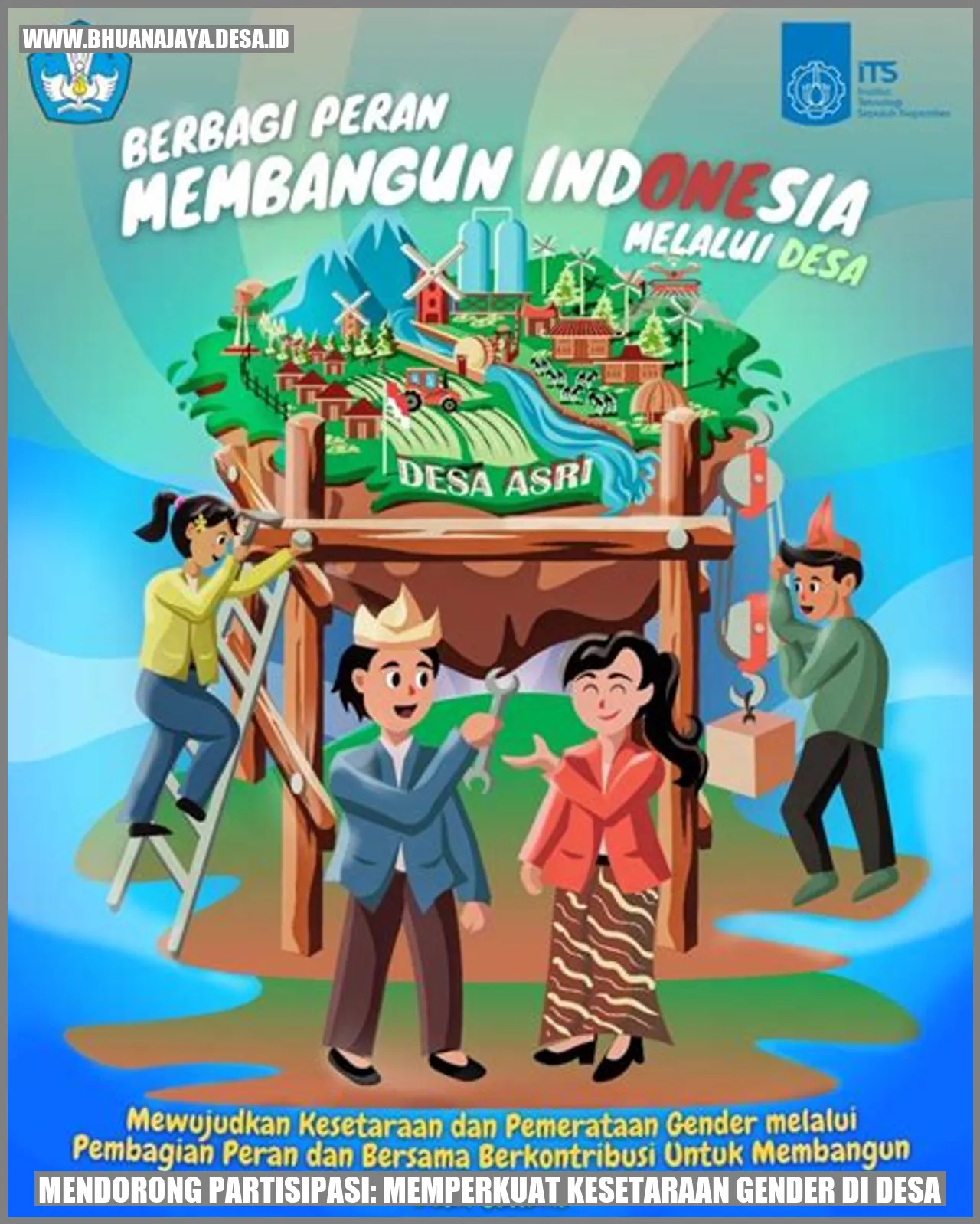 Mendorong Partisipasi: Memperkuat Kesetaraan Gender di Desa