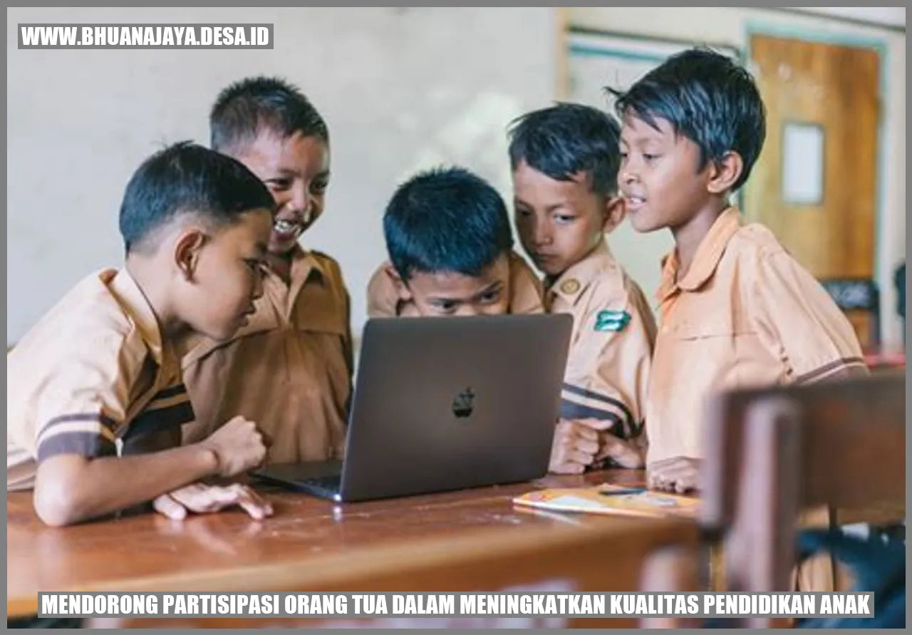 Gambar Mendorong Partisipasi Orang Tua dalam Meningkatkan Kualitas Pendidikan Anak