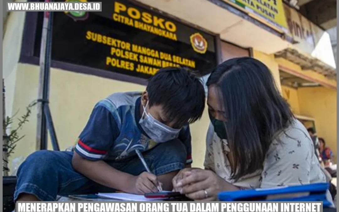 Menerapkan Pengawasan Orang Tua dalam Penggunaan Internet