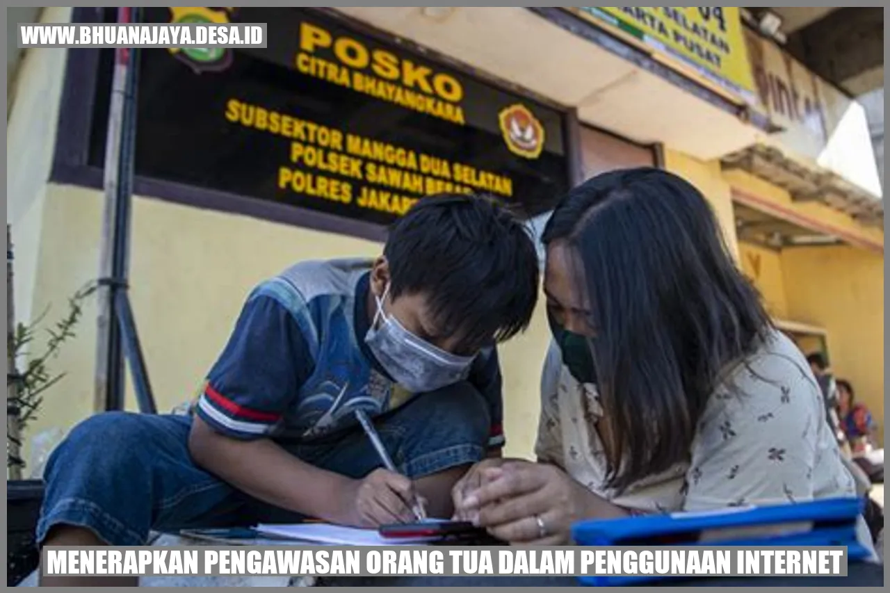 pengawasan orang tua
