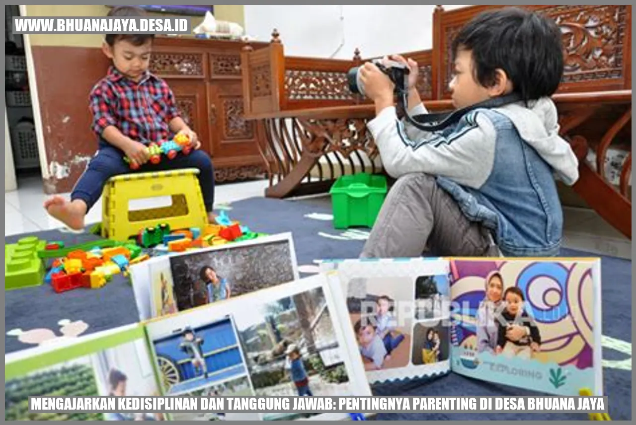 Mengajarkan Kedisiplinan dan Tanggung Jawab: Pentingnya Parenting di Desa Bhuana Jaya