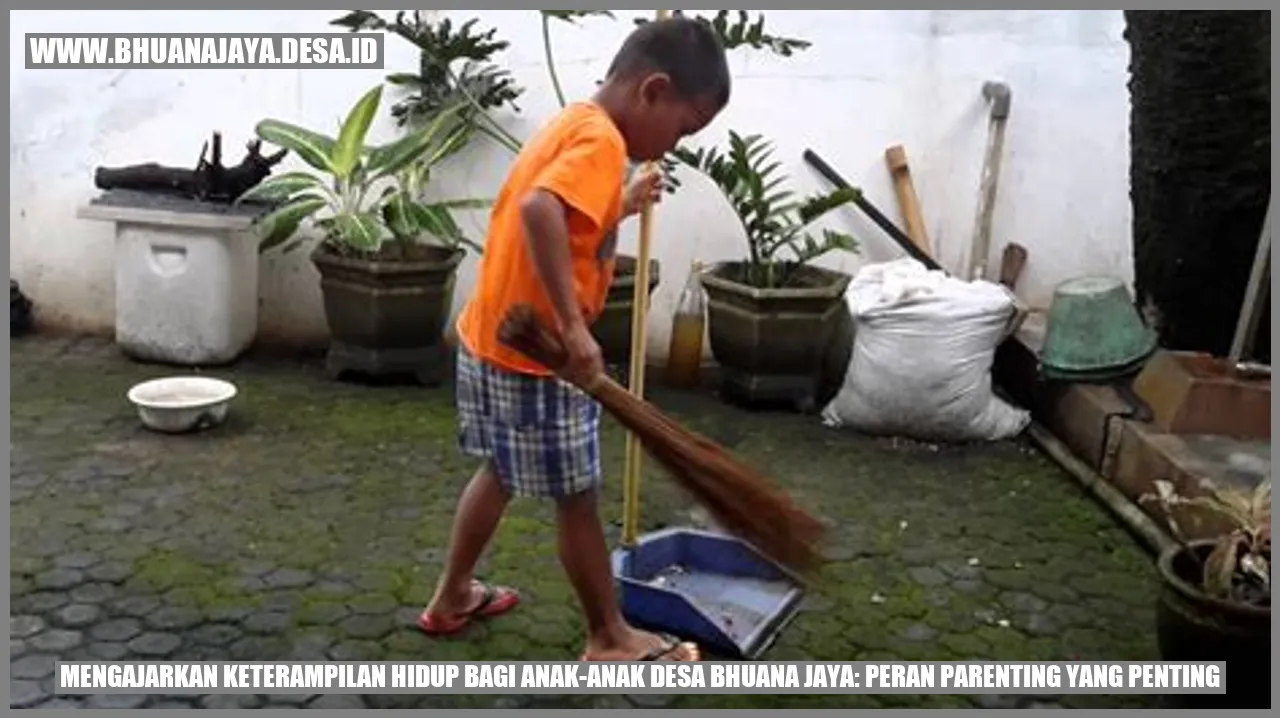 Mengajarkan Keterampilan Hidup bagi Anak-anak Desa Bhuana Jaya: Peran Parenting yang Penting