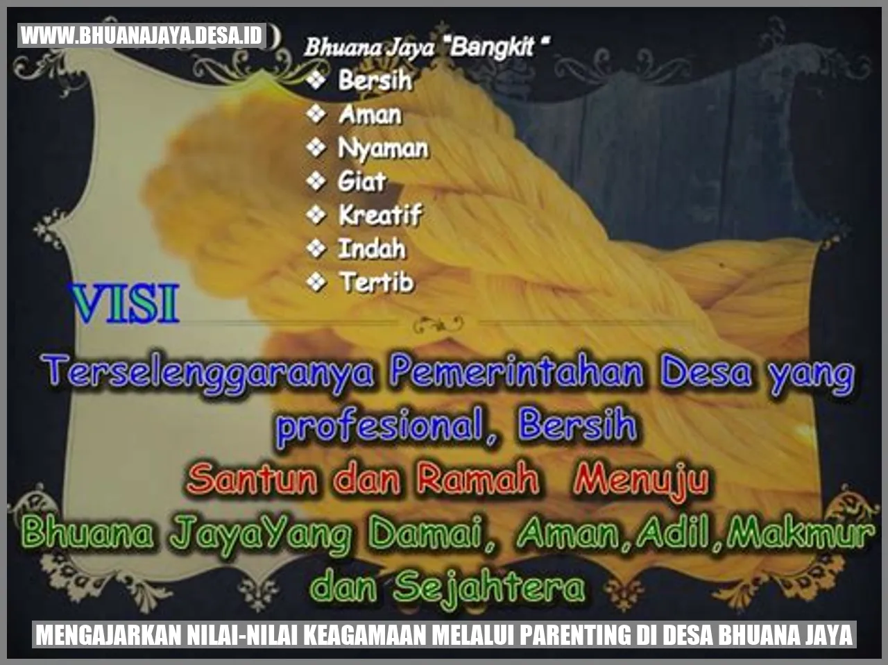 Mengajarkan Nilai-nilai Keagamaan melalui Parenting di Desa Bhuana Jaya
