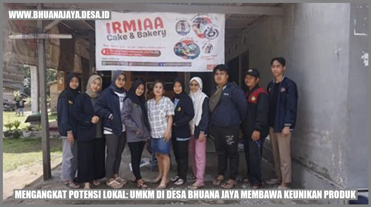 Mengangkat Potensi Lokal: UMKM di Desa Bhuana Jaya Membawa Keunikan Produk