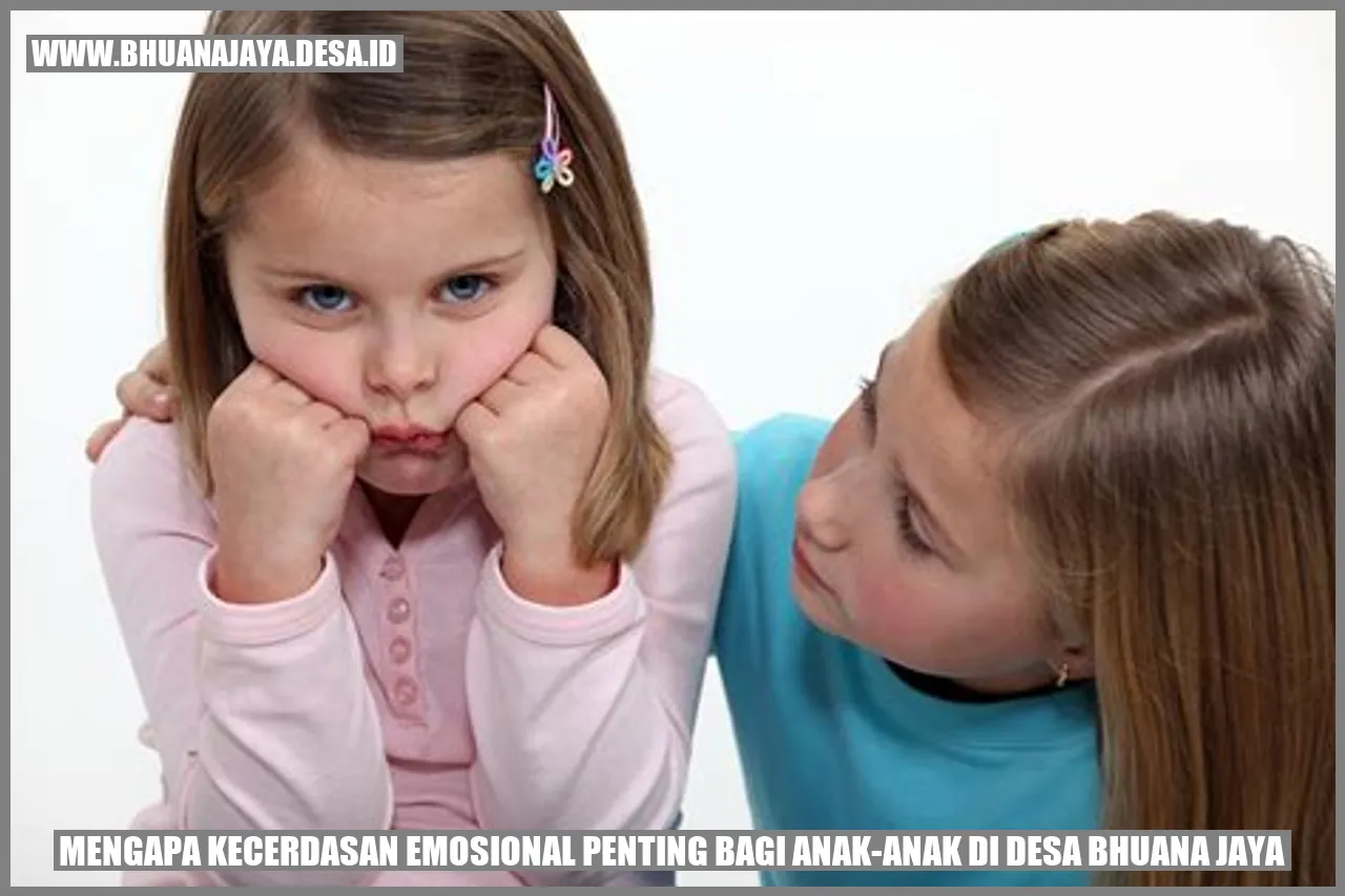 Kecerdasan Emosional Target Anak di Desa Bhuana Jaya
