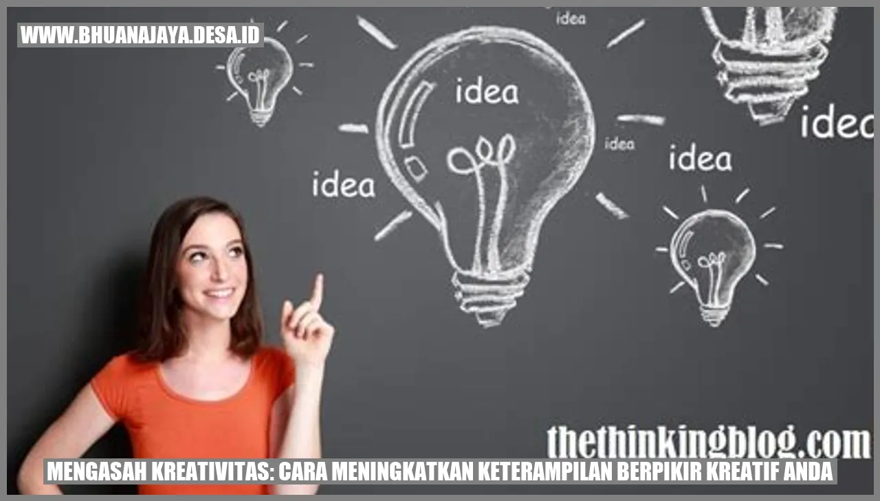 mengasah kreativitas