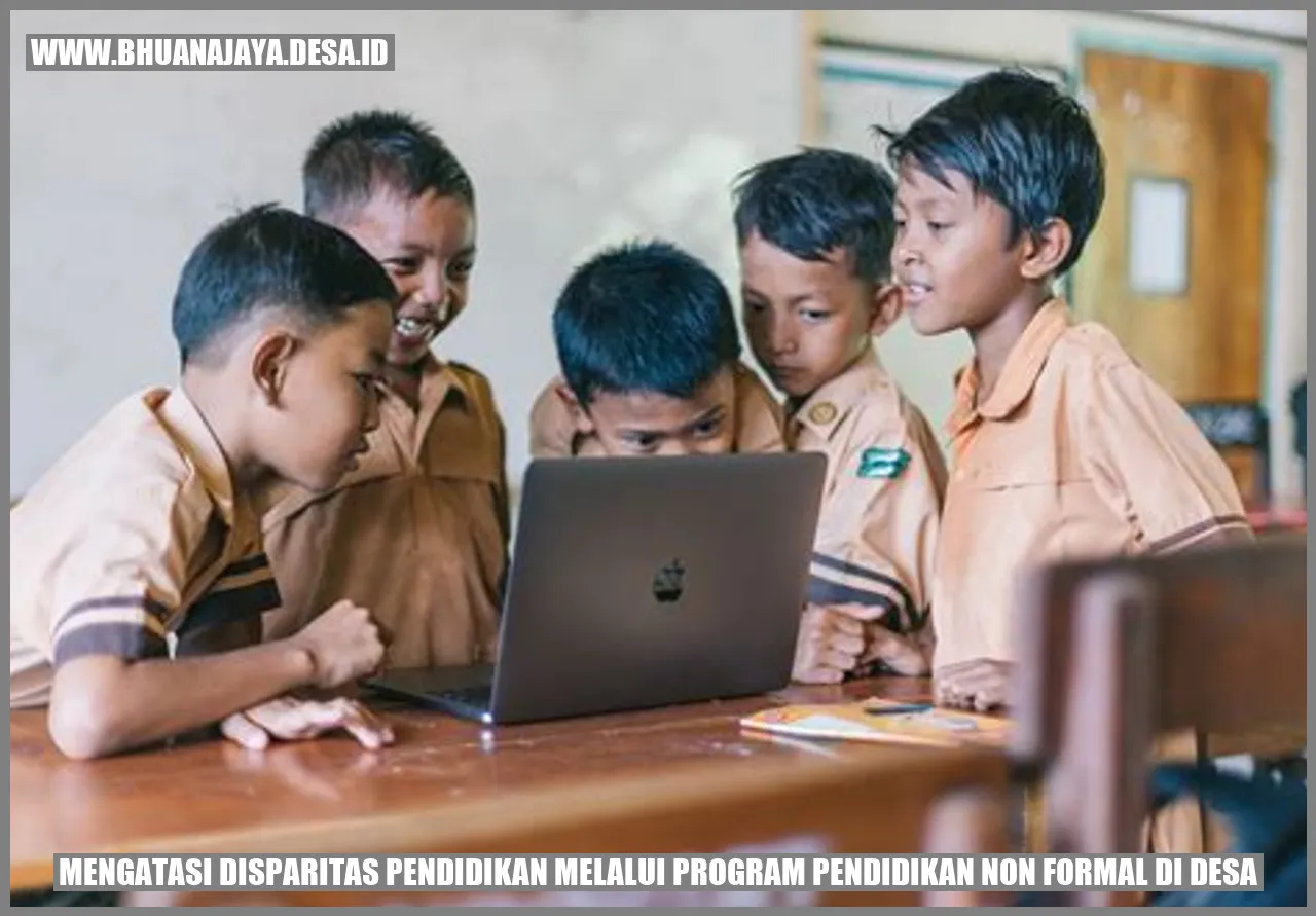 Mengatasi Disparitas Pendidikan Melalui Program Pendidikan Non Formal di Desa