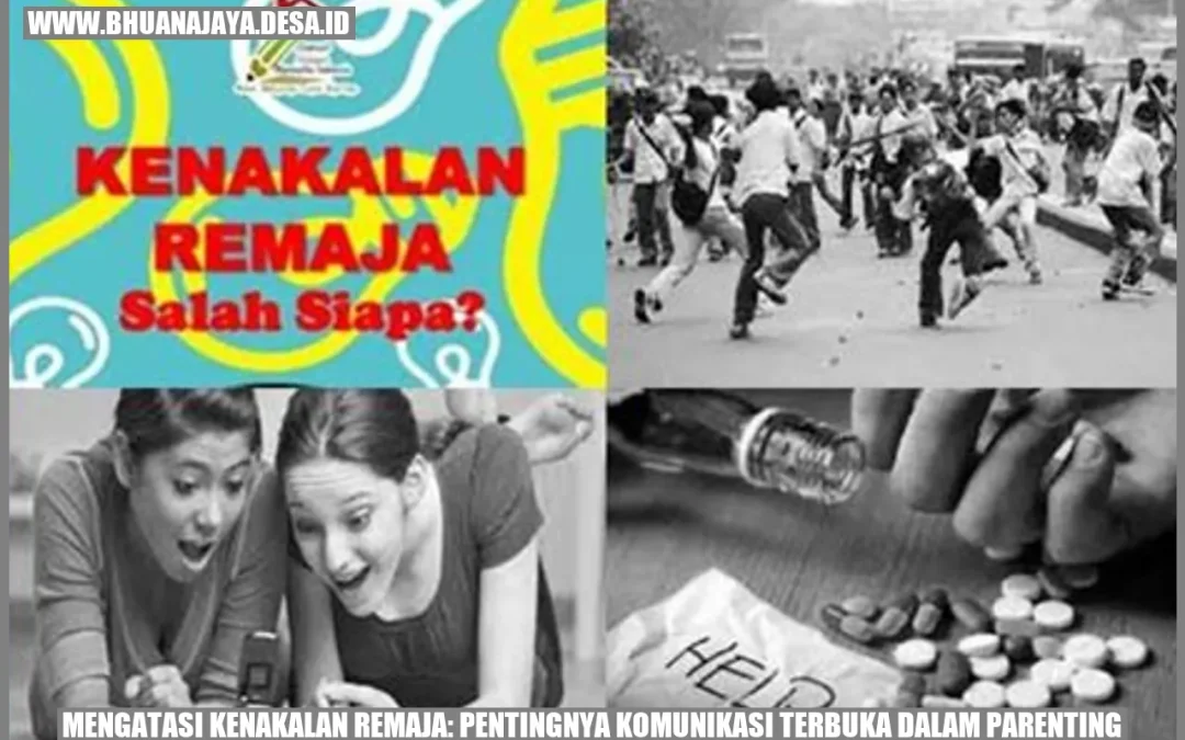 Mengatasi Kenakalan Remaja: Pentingnya Komunikasi Terbuka dalam Parenting